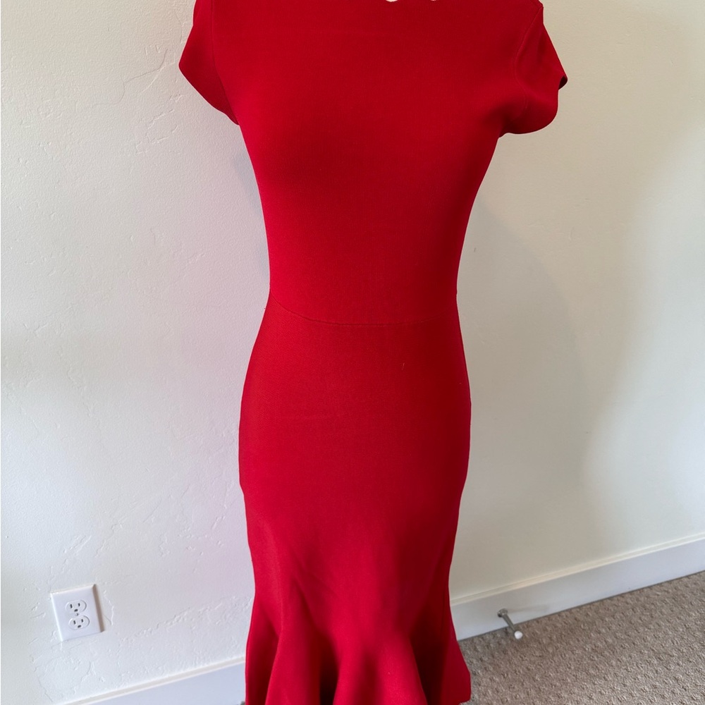 Rachel Parcell Red dress - Small NWOT